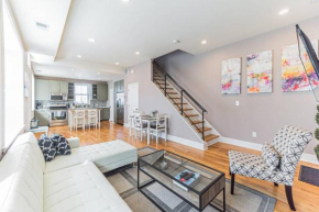 Fire Pit -Roof Deck- Parking -Penn-CHOP-Sleeps 7